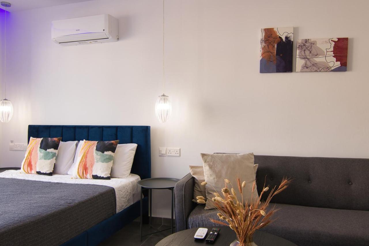 Apartmán Phaedrus Living: Seaside Luxury Flat Athina 118 Paphos Exteriér fotografie
