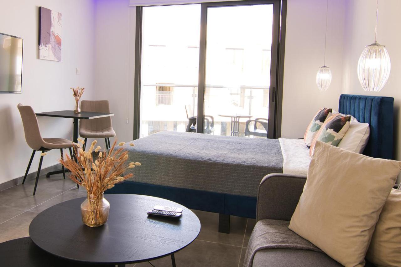 Apartmán Phaedrus Living: Seaside Luxury Flat Athina 118 Paphos Exteriér fotografie