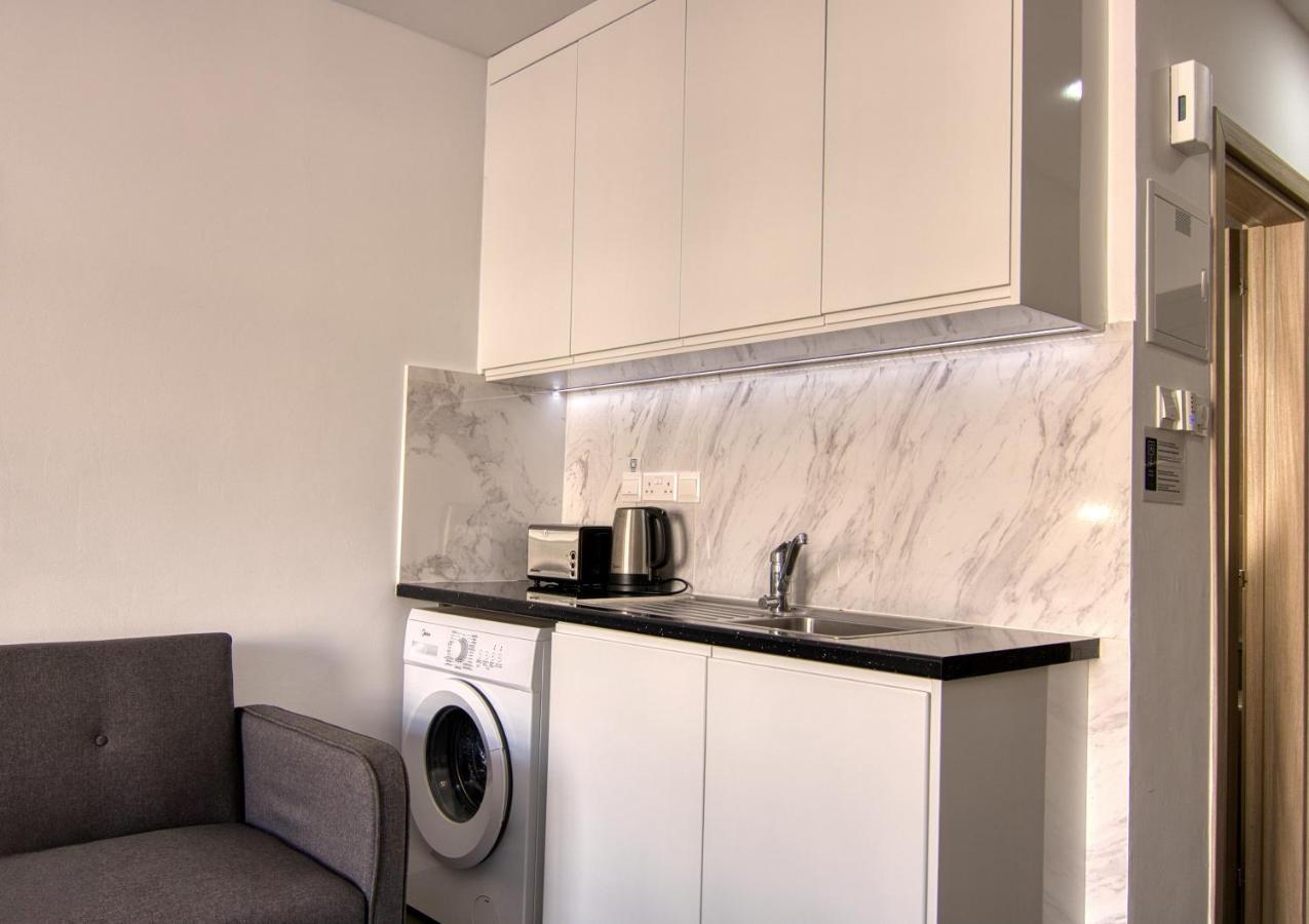 Apartmán Phaedrus Living: Seaside Luxury Flat Athina 118 Paphos Exteriér fotografie